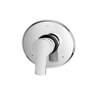 Imagem de Acabamento Monocomando Chuveiro E Ducha Higiênica Docol Chess/gali 90009620006 Base Deca Cromado