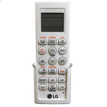Imagem de Controle Remoto Ar LG AKB74375404 modelo S09LHQ.NB80, AKB74375404 