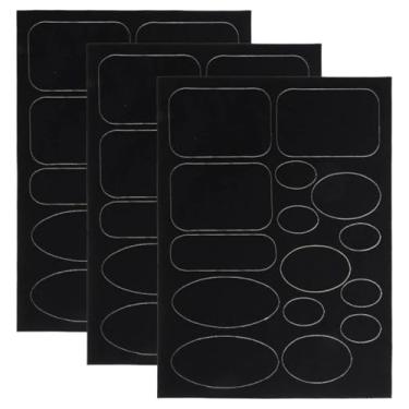 Imagem de 3 peças de remendo de reparo de jaqueta autoadesivo adesivo de tecido adequado para jaquetas, capas de chuva, tendas, jaquetas laváveis