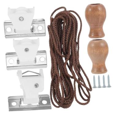 Imagem de Ｂｅｓｇａ Conjunto de ferragens para persianas de rolo, peças de reposição para persianas e cortinas, ferragens resistentes e fáceis de instalar para uso