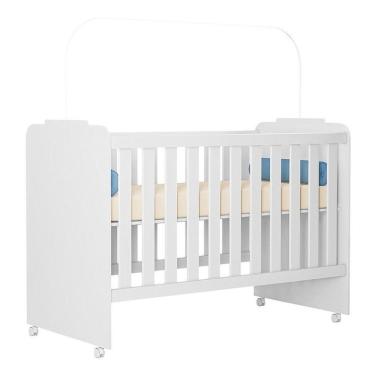 Imagem de Berço Amore Branco - Peternella Móveis Branco