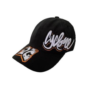 Imagem de Boné Cyclone Microfibra Brickwork, Preto, U