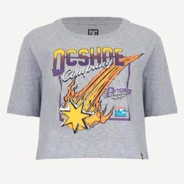 Imagem de CAMISETA M/C SHOWTIME STARZ CROP - CINZA MESCLA - P-Masculino