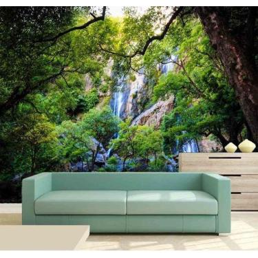 Imagem de Papel de Parede - Painel Adesivo Cachoeira 3D 3M² na 091 - Voce Decora
