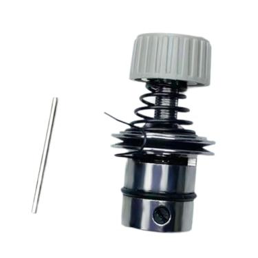 Imagem de Colaxi Conjunto de tensionamento de linha, acessório portátil para fixação de fios, grampo de linha metálico, acessórios para máquinas de costura industriais