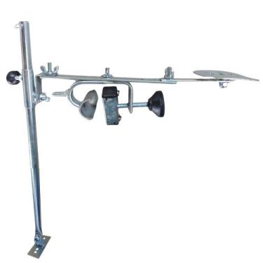 Imagem de Suporte Para Sonar De Pesca Ajustável 360graus - Suporte Gpf, Para Bar