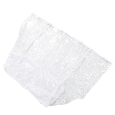 Imagem de SUNGOOYUE Tampa Dobrável Transparente para Suporte de Panela Feita de Folha de PVC. Material de para Produtos de Panificação na Cozinha (10º nível)