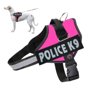 Imagem de Coleira Peitoral Para Cachorro Cães Porte Pequeno Médio e Grande Colet