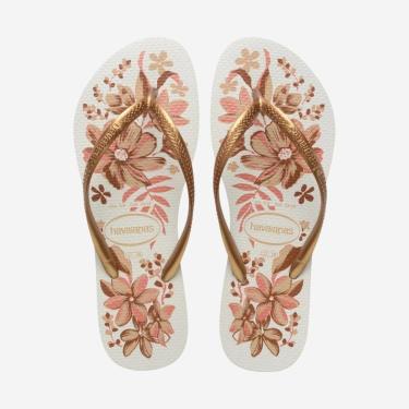 Imagem de Chinelo Havaianas Slim Organic Branco-Feminino