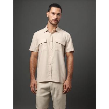 Imagem de Camisa Masculina Liocel Com Bolsos Calvin Klein Jeans-Masculino