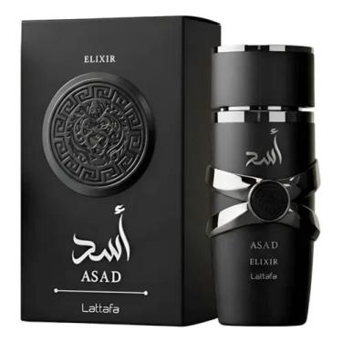 Imagem de Perfume Arabe Lattafa Asad Elixir  100ML LANÇAMENTO Intensidade, Elegâ