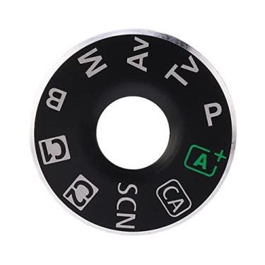 Imagem de Generic Placa de Cobertura do Mostrador da Câmera, Giro Fácil para 6d, Interface de Modo de Sinal Claro Com Acessório de Reparo de Filme para Entusiastas de Fotos