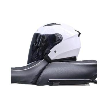 Imagem de Capacete De Motocicleta Unissex Com Dupla Lente Para Quatro Estações P