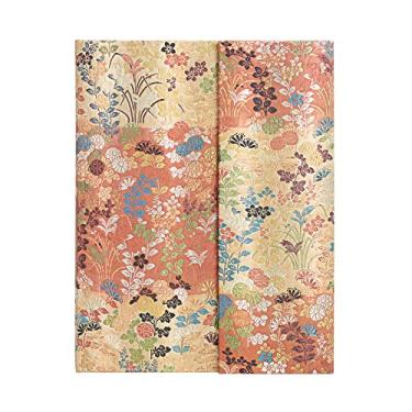 Imagem de PAPERBLANKS JAPANESE KIMONO ULTRA PB9298-8: Hardcover, 120 gsm, ribbon marker, memento pouch, wrap closure