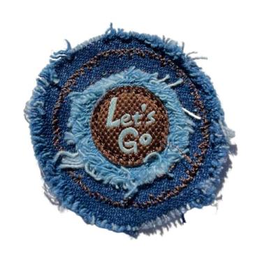 Imagem de Remendos costurados na moda jeans para jaquetas, remendos de decoração de reparo de jeans para roupas faça-você-mesmo, apliques bordados vintage para jeans, mochila, vestido, chapéu, calça (remendos