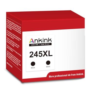 Imagem de Ankink Cartucho de tinta de substituição compatível para Canon PG-245XL 245 245XL PG-243 243 Cartucho de tinta preto, PIXMA MG2520 MG2920 MG2922 MG2924 MG2420 MG2522 MG2525 MG3020 MG2555 MG255 MG25 MG25 MG25 MG25 MG25 MG25 MG25 MG25 MG25 MG25 MG25 MG25 MG25 MG25 MG25 90 MX44 92, pacote com 2