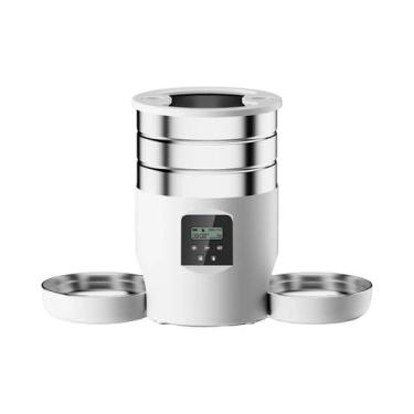Imagem de Comedouro Automático Inteligente Para Gatos De 4,5L Com Wi-Fi E Tigela