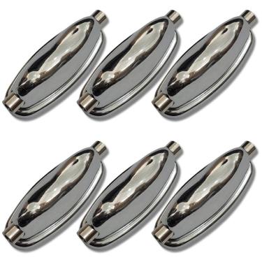 Imagem de Kit 6 Canoa 2 Afinações Caixa Bateria Percussão Cr Predspel2