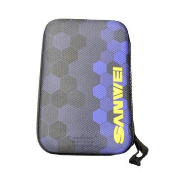 Imagem de Estojo De Raquete De Tênis De Mesa Em Tecido Oxford Durável, Capa Dura