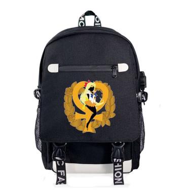 Imagem de Mochila Anime School Sailors Moons Kids de algodão-poliéster