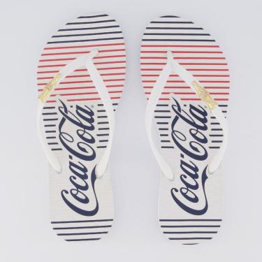 Imagem de Chinelo Coca Cola Classic Lines Feminino-Feminino