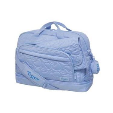 Imagem de Bolsa de Maternidade Grande Tigor T Tigre Little Shine Azul-Masculino