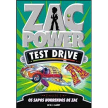 Imagem de Zac Power Test Drive 05 - Os Sapos Horrendos De Zac