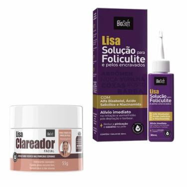 Imagem de Produto Para Coceira Na Barba Irritada Com Clareador Facial - Bio Soft