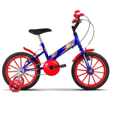 Imagem de Bicicleta Aro 16 Ultra Kids T Azul E Vermelho - Ultrabike, Azul, Verme