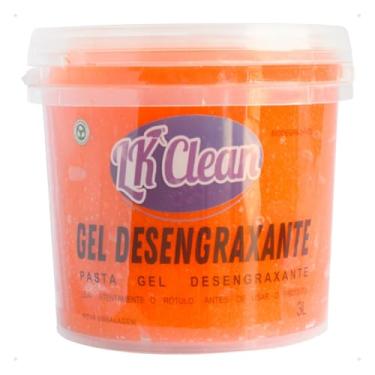 Imagem de Pasta para Lavar Mãos Desengraxante Sabão Mecânico Graxa, 3L