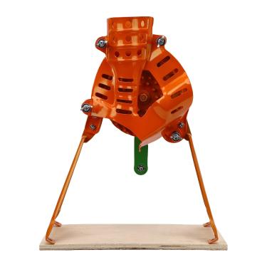 Imagem de GLOGLOW Debulhador de Milho Manivela Manual de Descascador de Milho de Aço, Alça de Madeira Manual de Descascador de Espiga de para Serviço Pesado Abertura de Alimentação Ajustável para