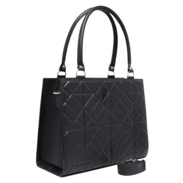 Imagem de Bolsa Feminina Transversal Lateral De Ombro (Preto)