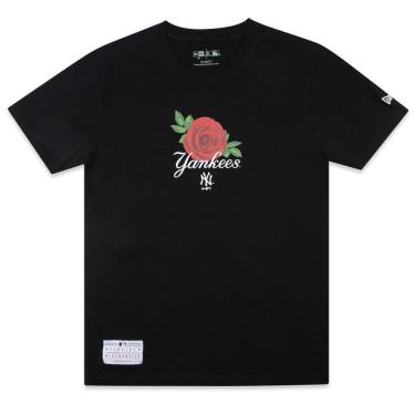 Imagem de Camiseta New Era Slim MLB New York Yankees Love-Feminino