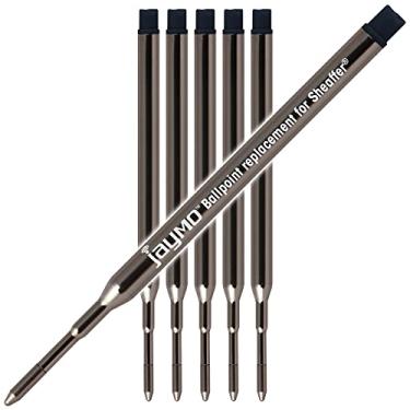 Imagem de Carga Caneta Esferográfica Padrão Sheaffer K Preta Média Genérica (06 unid.)