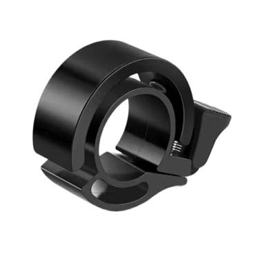 Imagem de Sino de bicicleta alto mountain bike universal adulto chifre invisível equipamentos equitação acessórios chifre invisível ao ar livre(Black)