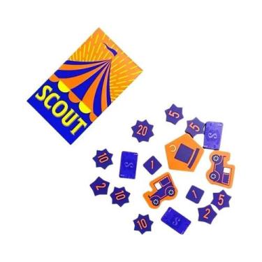 Imagem de Jogo De Cartas Circus Scout Para 2-5 Jogadores, Jogo De Tabuleiro Com 
