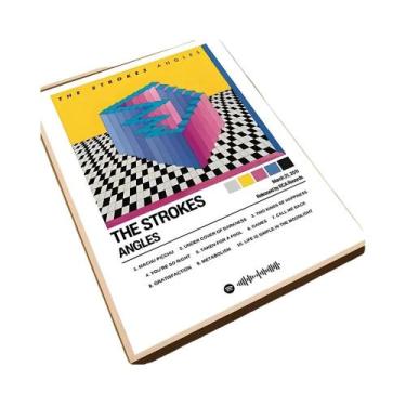 Imagem de Pop Rock Band The Strokes Poster Casa Sala de estar Quarto Bar Café De