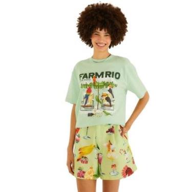 Imagem de Tshirt Média Farm Rio De Zero a Quarenta Graus-Feminino