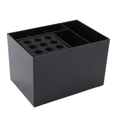 Imagem de Sonew Barbeiro Profissional, Cabeleireiro, Tesouras, Pentes, Caixa de Armazenamento, Organizador, Ferramentas de Cabeleireiro, Suportes para Estilistas de Salão, Material ABS 16,2 X