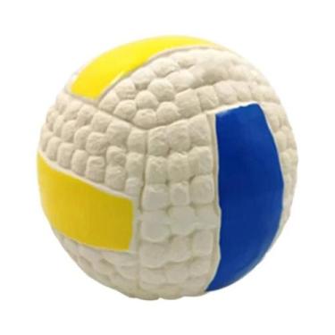 Imagem de Brinquedo De Bola De Rugby, Vôlei E Futebol Para Cães Pequenos, Médios