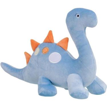 Imagem de Pelúcia Meus Dinos ZACK Azul 40CM