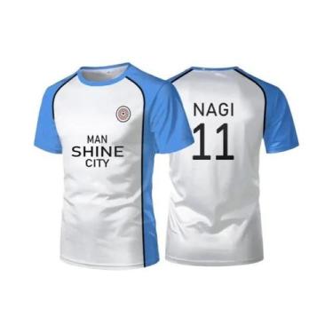 Imagem de Camiseta Casual De Anime Blue Lock Para Homens E Mulheres, Jersey De C