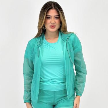 Imagem de Jaqueta Zee Rucci Corta Vento com Capuz Feminina-Feminino