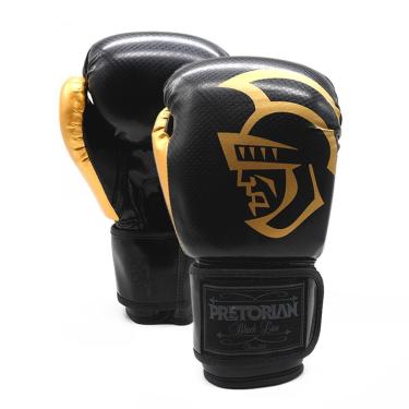 Imagem de Luva Boxe Muay Thai Black Line - Pretorian-Unissex