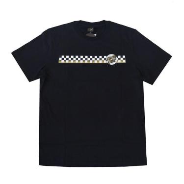 Imagem de Camiseta Santa Cruz Infinite Ringed Dot - Preto-Masculino