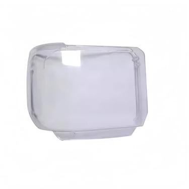 Imagem de Compatível com gmc sierra 2014-2018 luz clara capa do farol abajur transparente cabeça lente caso máscara frente farol capa(Right)