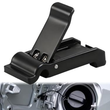 Imagem de KPALAG Clipe de mola de porta de combustível atualizado, mola de tampa de porta de tanque de gás compatível com Toyota 4Runner Avalon Camry Lexus LS430 LS460 GS300 GS430 GS460 Substituição: 77360