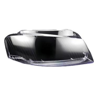 Imagem de Compatível Com Audi A3 2003 2004 2005 2006 2007 Faróis Do Carro Lente Capa Farol De Vidro Transparente Escudo Da Lâmpada(1pcs for Right light)