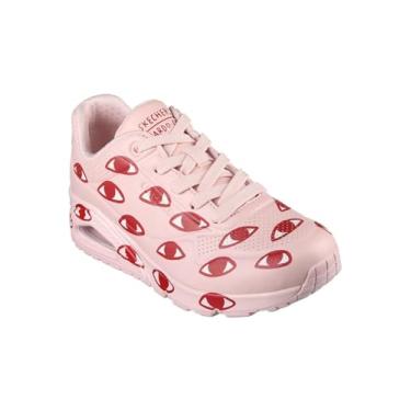 Imagem de Skechers Tênis feminino Uno Many Eyes, rosa, 35