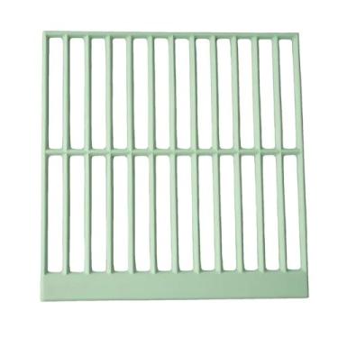 Imagem de Ferramentas de pintura de diamante faça-você-mesmo régua de pintura de pedras de artesanato criativo eficiente multifuncional quadrado multiuso (verde)